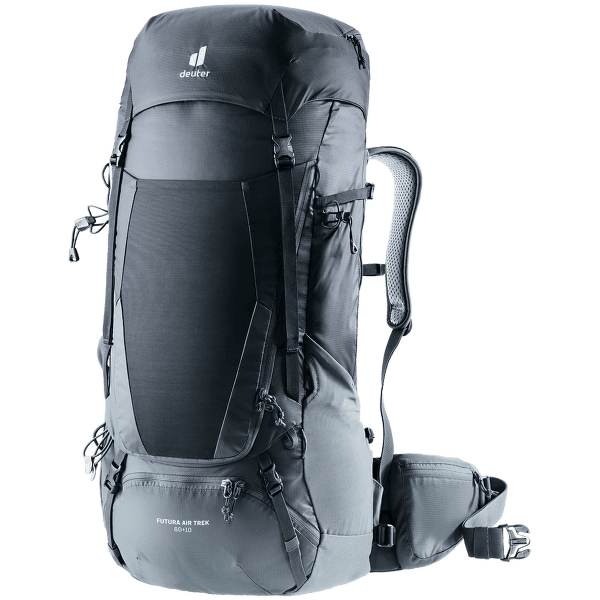 Rucsac deuter Futura Air Trek 60 + 10 black-graphite