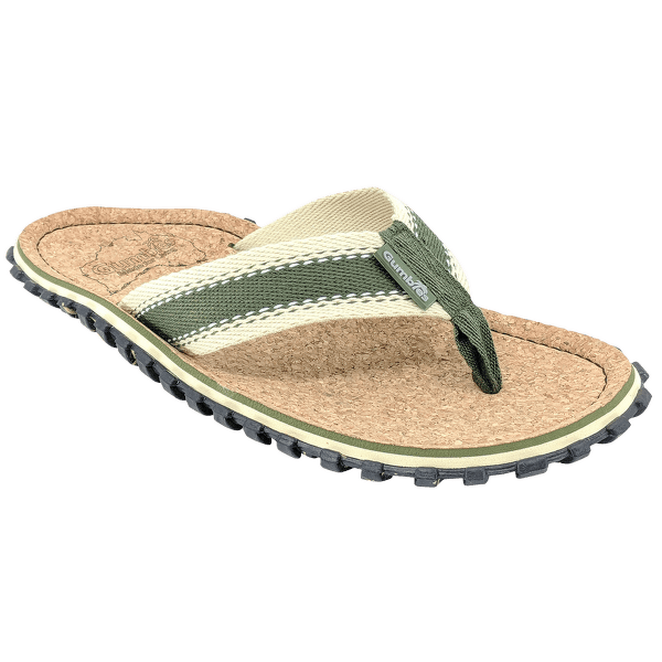 Şlapi Gumbies Gumbies Corker Khaki Khaki