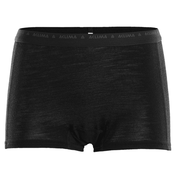 Boxeri Aclima WarmWool Boxer shorts Jet Black