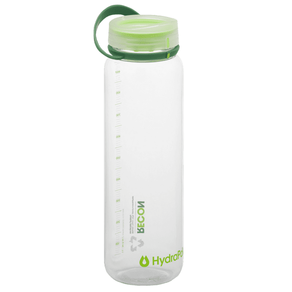 Sticlă Hydrapak Recon 1l Clear/Evergreen/Lime