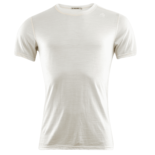 Tricou cu mânecă scurtă Aclima LightWool Undershirt Tee Men Nature