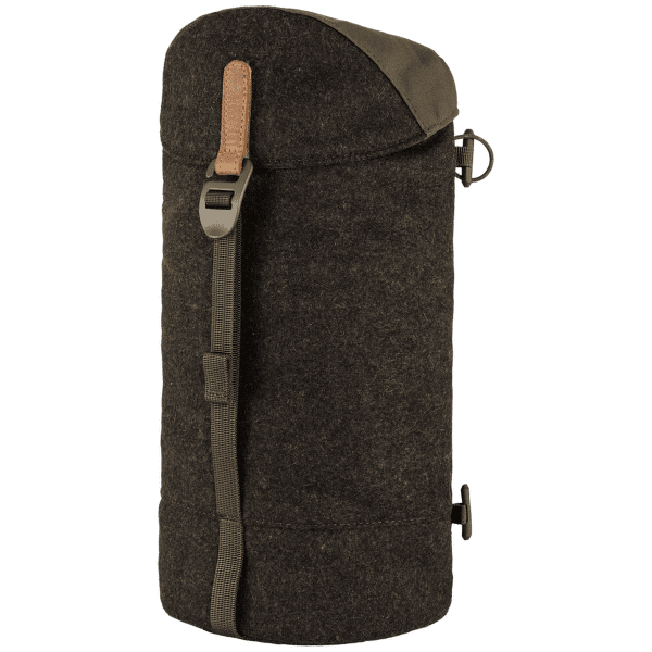 Buzunar Fjällräven Värmland Wool Side Pocket Dark Olive-Brown