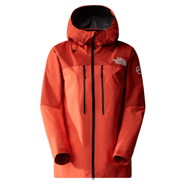 Jachetă The North Face SUMMIT PUMORI GTX® PRO JACKET Women RADIANT ORANGE/AUBRNGLZ