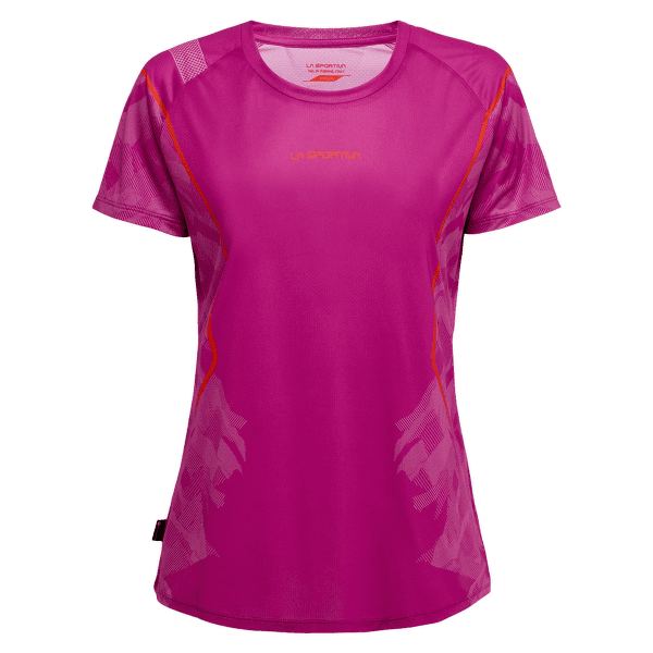 Tricou cu mânecă scurtă La Sportiva PACER T-SHIRT Women Springtime/Rose