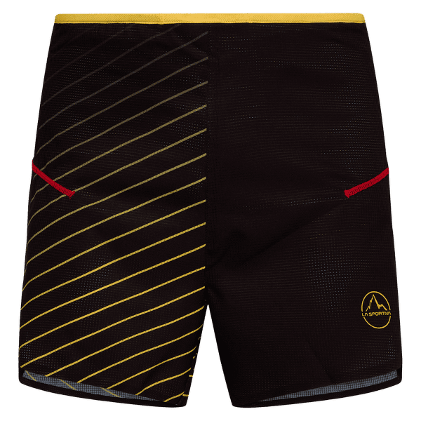 Pantaloni scurți La Sportiva FRECCIA SHORT Men Black/Yellow