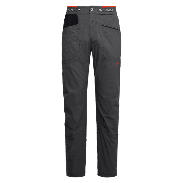 Pantaloni La Sportiva TALUS PANT Men Carbon/Cherry Tomato