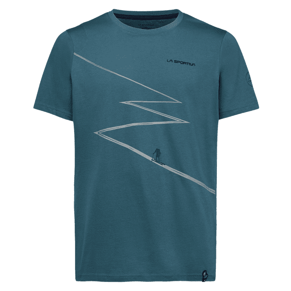 Tricou cu mânecă scurtă La Sportiva TRACK T-SHIRT Men Hurricane