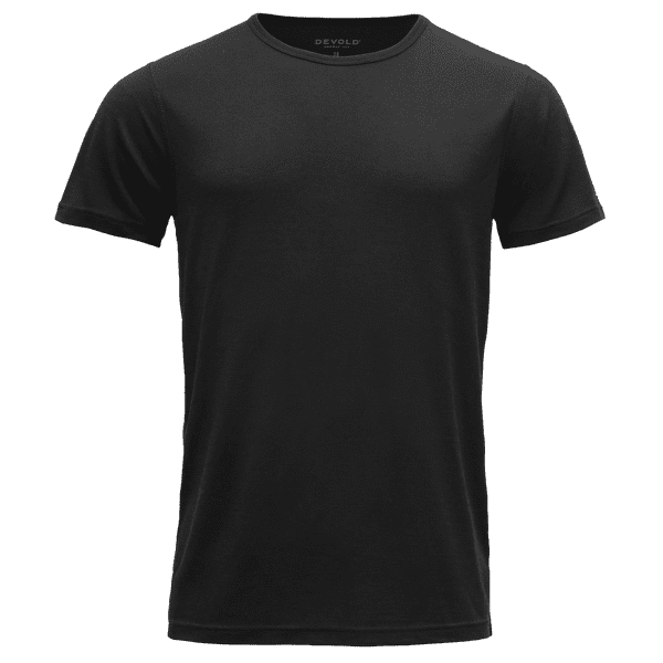 Tricou cu mânecă scurtă Devold Jakta Merino 200 T-Shirt Men 950A BLACK