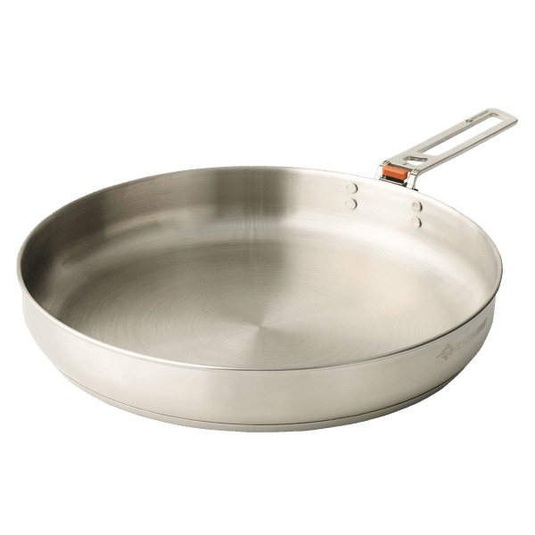 Tigaie Sea to Summit Detour Stainless Steel Pan - 10in Stainless Steel Grey