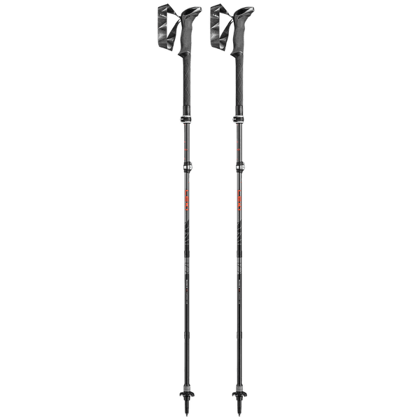 Gaură Leki Makalu FX Carbon AS light anthracite-bright red-black