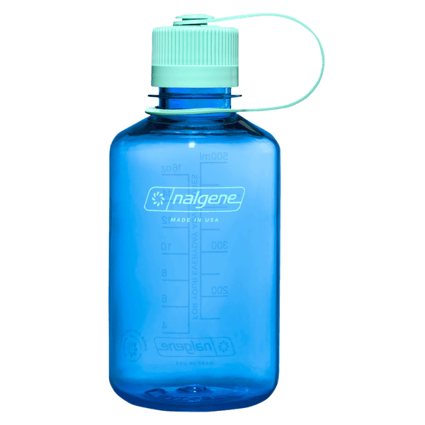 Sticlă Nalgene Narrow-Mouth 500 mL Sustain Cornflower Blue