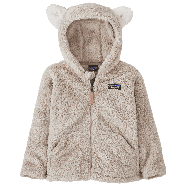 Hanorac Patagonia Baby Furry Friends Hoody Shroom Taupe