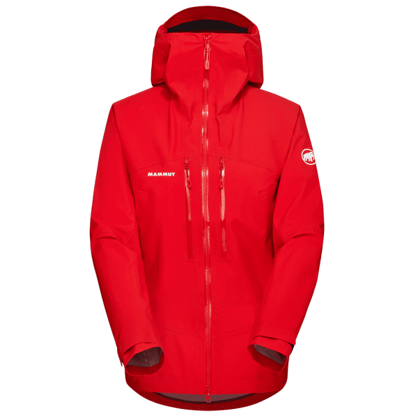 Jachetă Mammut Taiss HS Hooded Jacket Women 3778 mammut red