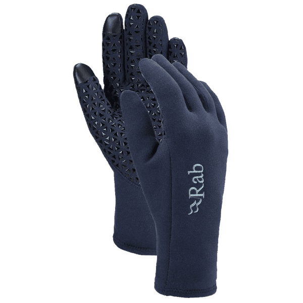 Mănuși Rab Power Stretch Contact Grip Glove Women Deep Ink