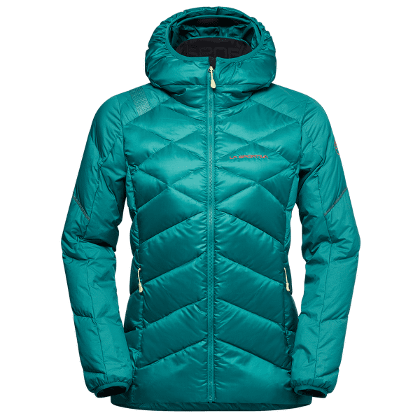 Jachetă La Sportiva BIVOUAC DOWN Jacket Women Everglade/Zest