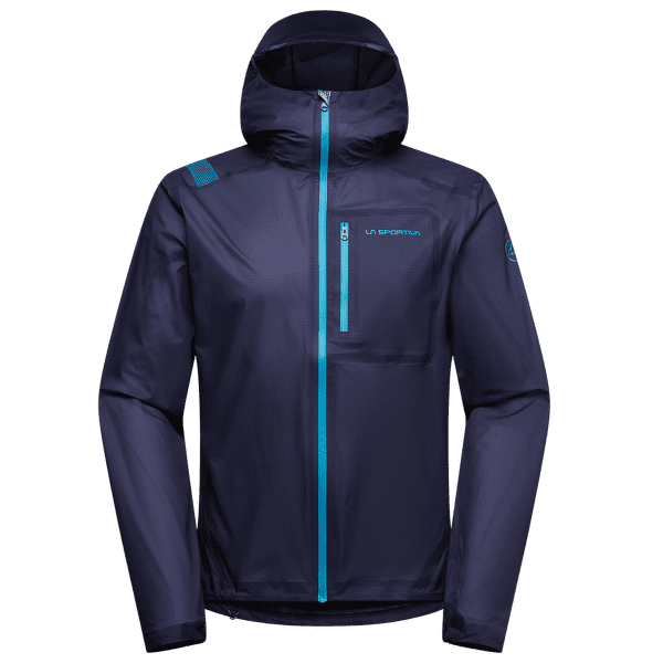 Jachetă La Sportiva ETHEREAL PRO Jacket Men Deep Sea/Tropic Blue