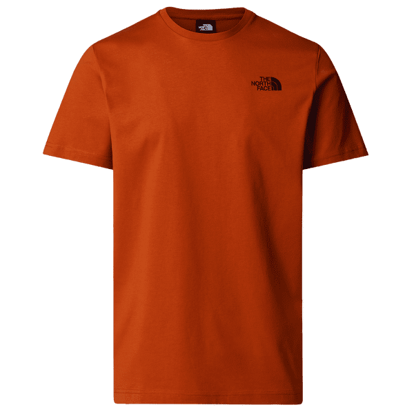 Tricou cu mânecă scurtă The North Face S/S REDBOX CELEBRATION TEE Men EARTHEN COPPER