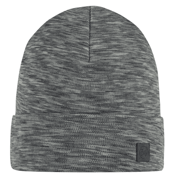 Căciuli Buff HEAVYWEIGHT MERINO WOOL HAT FOG GREY MULTI STRIPES