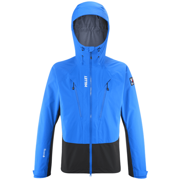 Jachetă Millet Trilogy V Icon Dual GTX Pro Jacket Men (MIV7830) BLACK/ICON BLUE