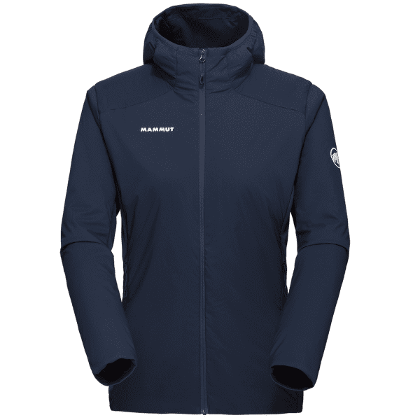 Jachetă Mammut Rime Light IN Flex Hooded Jacket Women marine 5118