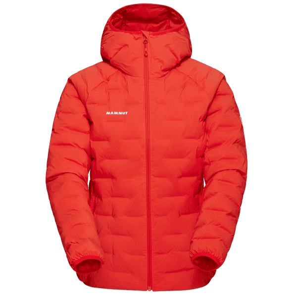 Jachetă Mammut Sender IN Hooded Jacket Women 3778 mammut red