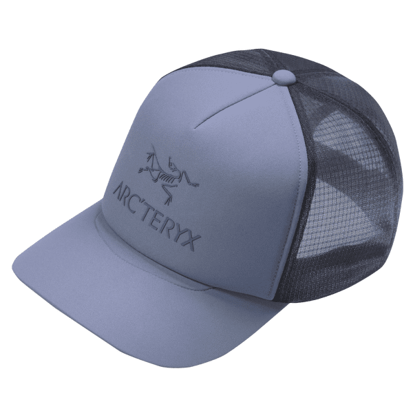 Căciuli Arcteryx Bird Word Trucker Curved Stratus / Dark Stratus