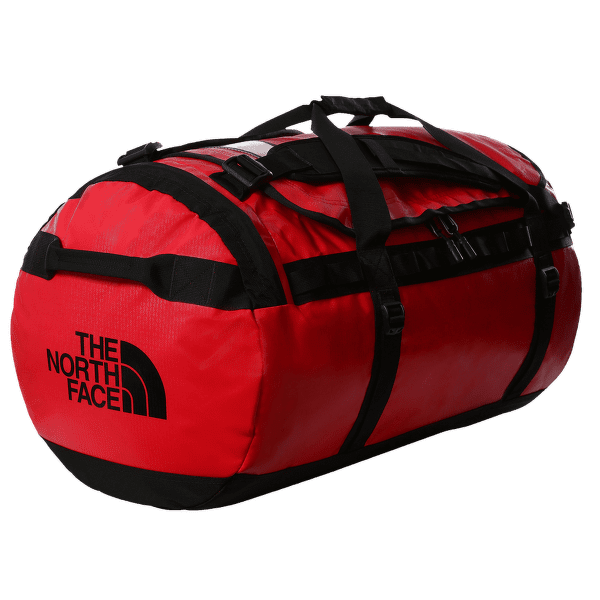 Geantă The North Face Base Camp Duffel - L (52SB) 54A TNF RED/TNF BLACK