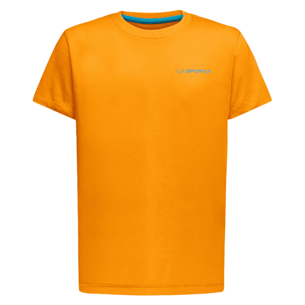 Tricou cu mânecă scurtă La Sportiva BOULDER T-SHIRT Kids Papaya