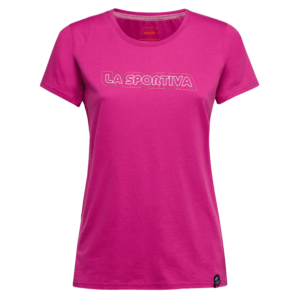 Tricou cu mânecă scurtă La Sportiva OUTLINE T-SHIRT Women Springtime