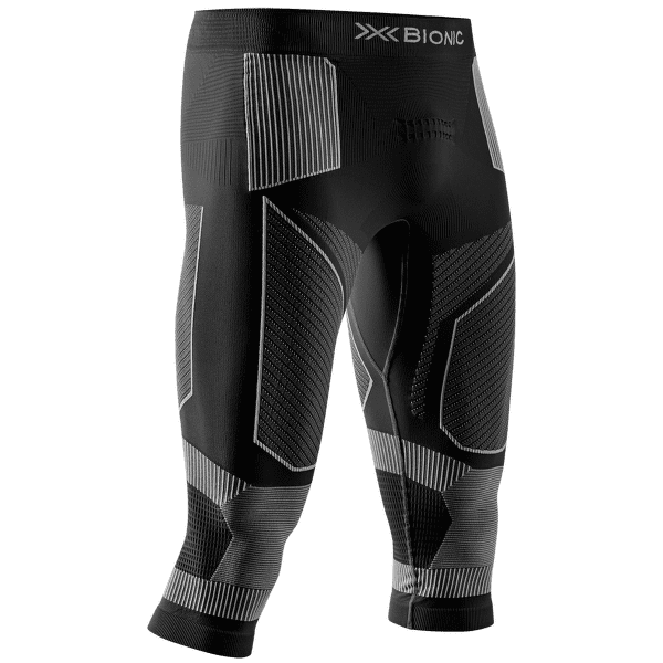 Colanți 3/5 X-Bionic ENERGY ACCUMULATOR LIGHT PANTS 3/4 MEN X Black/Light Grey