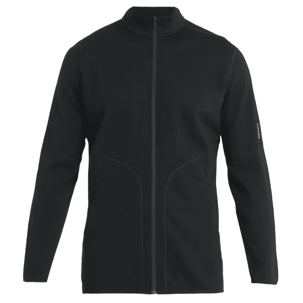 Hanorac Icebreaker Merino 560 Realfleece™ Elemental LS Zip Men Black