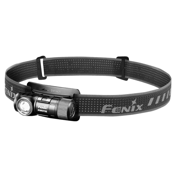 Lampă frontală Fenix HM51R Ruby v2.0 - all black