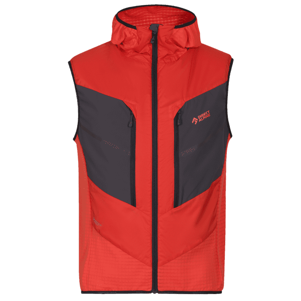 Vesta Direct Alpine Alpha Vest brick/anthracite