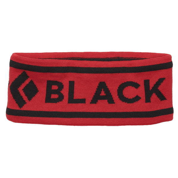 Bandă pentru cap Black Diamond BD Headband Coral Red