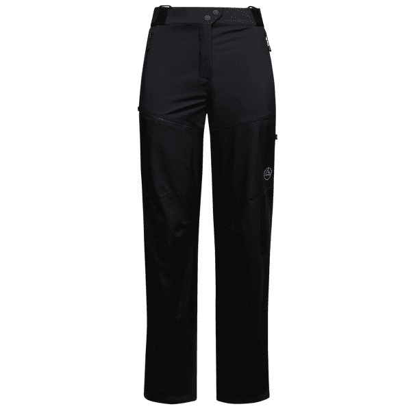 Pantaloni La Sportiva CROSSRIDGE SOFTSHELL PANT Women Black/White