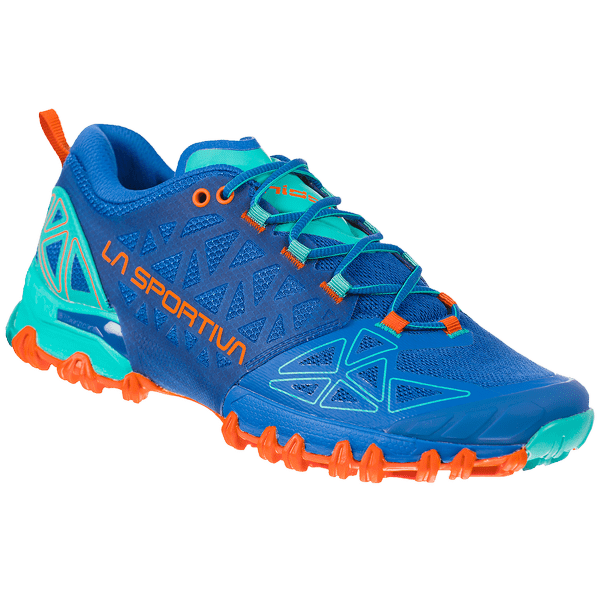 Încălțăminte La Sportiva Bushido II Women Marine Blue/Aqua