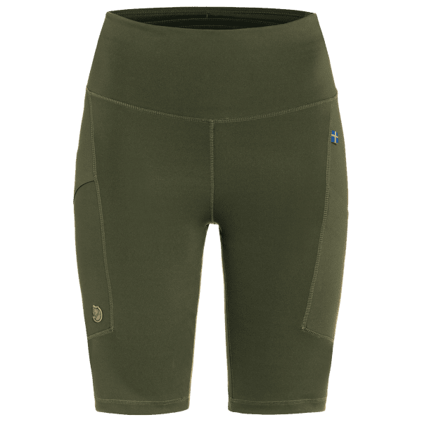 Pantaloni scurți Fjällräven Abisko Short Tights Women Deep Forest