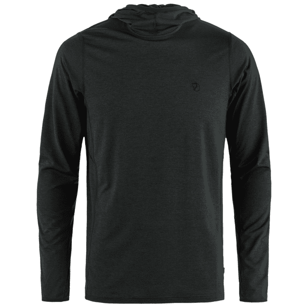 Hanorac Fjällräven Abisko Sun-hoodie Men Black