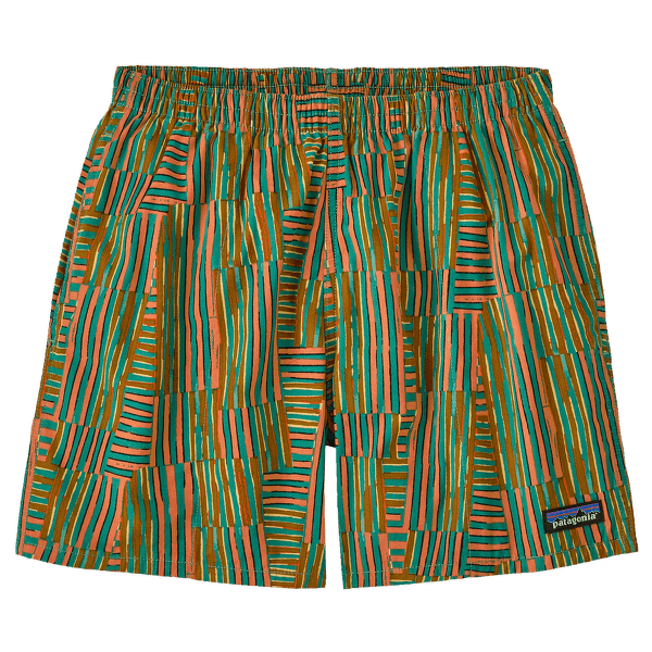 Pantaloni scurți Patagonia Funhoggers Shorts Women Quilty Fitz: Heartleaf Green