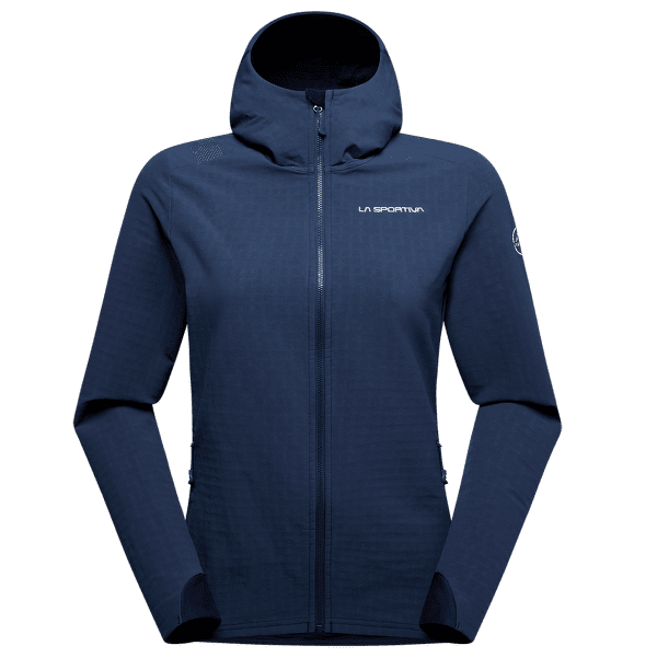Jachetă La Sportiva DESCENDER STORM Jacket Women Night Sky/Chalk