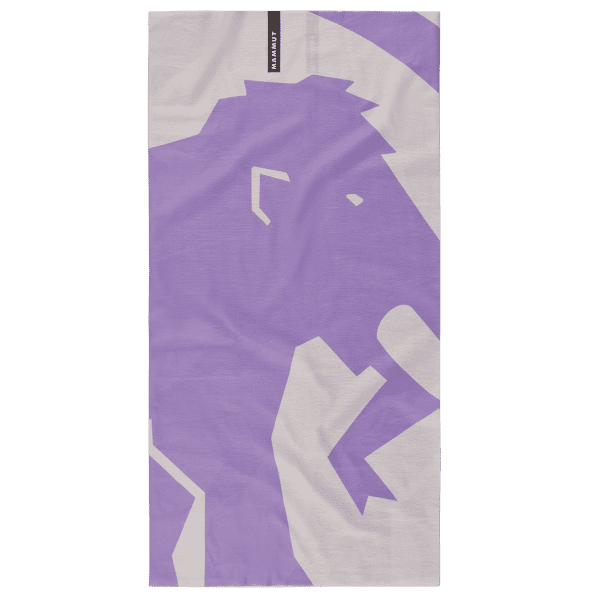 Bandă pentru gât Mammut Mammut Neck Gaiter Logo 6436 alpine calamint-lavandin