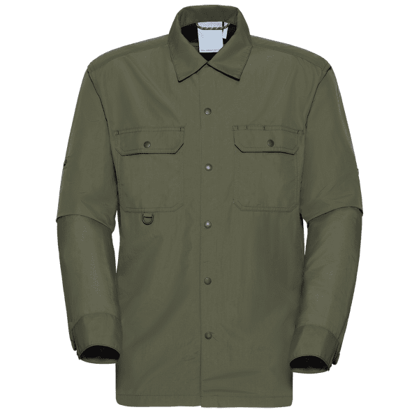 Cămașă cu mânecă lungă Mammut Highland Longsleeve Shirt Men 40284 dark marsh