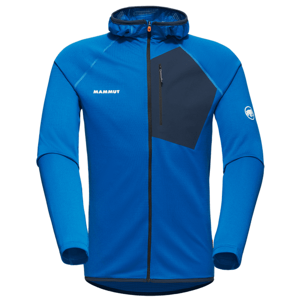 Hanorac Mammut Aenergy Light ML Hooded Jacket Men azurit-marine