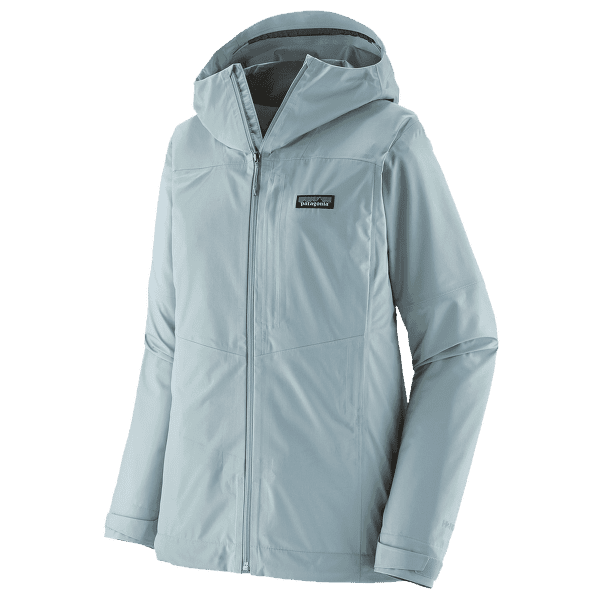 Jachetă Patagonia Boulder Fork Rain Jacket Women Fleck Blue