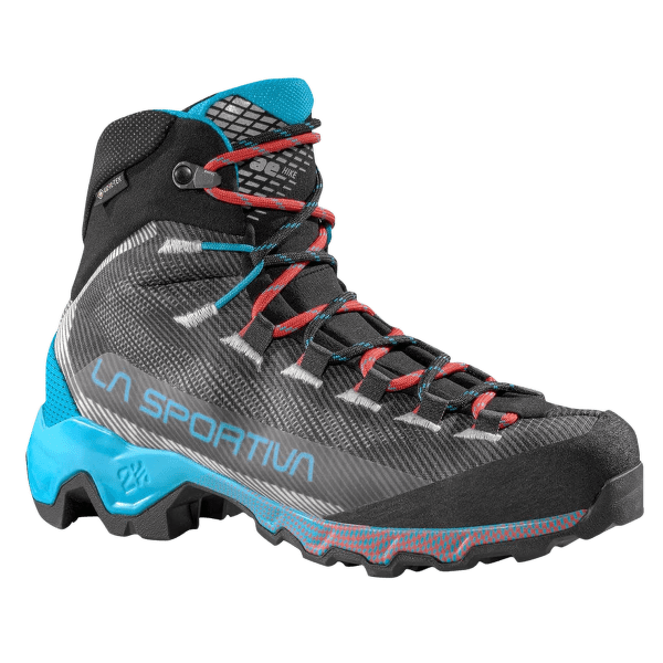 Încălțăminte La Sportiva Aequilibrium Hike Women GTX Carbon/Malibu Blue_G00B02
