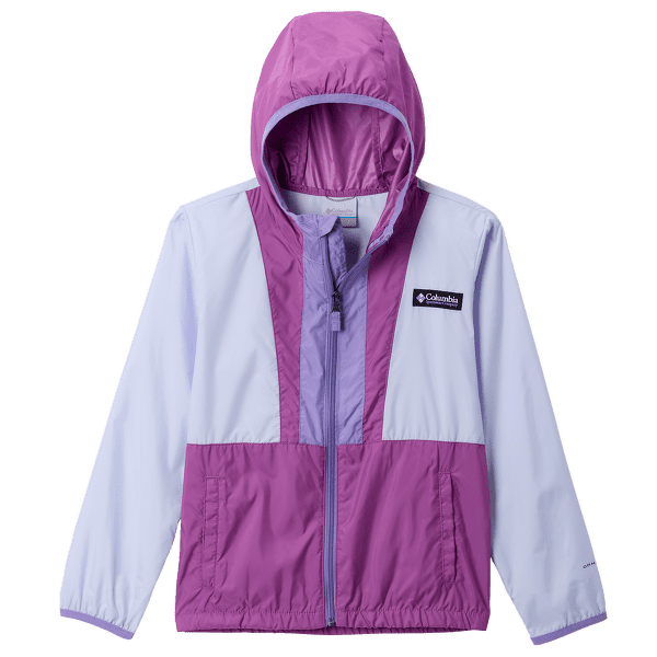 Jachetă Columbia Back Bowl™ II Hooded Windbreaker Snowdrift, Razzle, Paisley Purple 581
