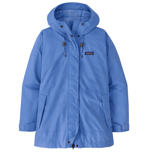 Jachetă Patagonia Outdoor Everyday Rain Jacket Women Abundant Blue