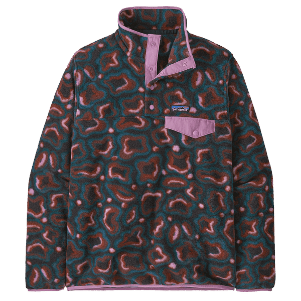 Hanorac Patagonia Lightweight Synch Snap-T Pulover Women Soft Spirea: Dried Vanilla