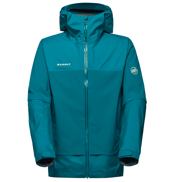 Jachetă Mammut Ducan Guide HS Hooded Jacket Men 40320 deep teal