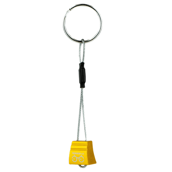 Breloc Y Y Vertical Climbing Nut Key Holder Gold